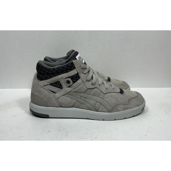 Asics Onitsuka Tiger Tustin Light Gray Suede Sneakers Shoes D4M2L Mens Size 9 - Picture 1 of 8